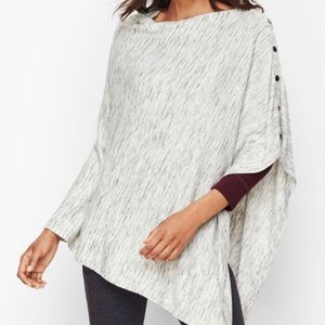 Space Dye - Supersoft Talbots Poncho! Size XS/S